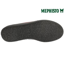 Mephisto CHRISTY Rouge cuir lacets_derbies 75131