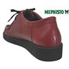 Mephisto CHRISTY Rouge cuir lacets_derbies 75132