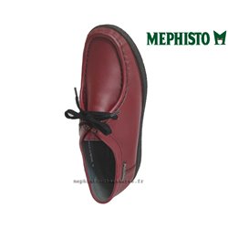 Mephisto CHRISTY Rouge cuir lacets_derbies 75133