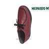 Mephisto CHRISTY Rouge cuir lacets_derbies 75133
