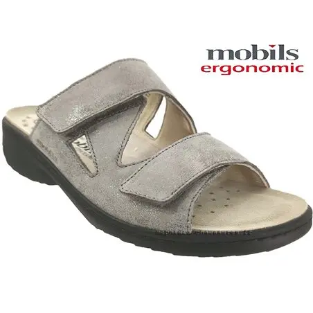 Mobils by Mephisto Geva Taupe mule 75144