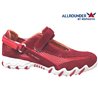 Allrounder Niro filet Rouge velours basket_mode_basse 75334