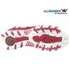 Allrounder Niro filet Rouge velours basket_mode_basse 75335
