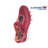 Allrounder Niro filet Rouge velours basket_mode_basse 75337