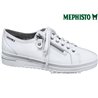 Mephisto June Blanc cuir lacets_derbies 77579