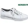 Mephisto June Blanc cuir lacets_derbies 77579