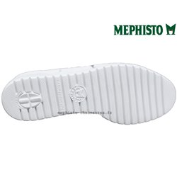 Mephisto June Blanc cuir lacets_derbies 77580