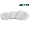 Mephisto June Blanc cuir lacets_derbies 77580