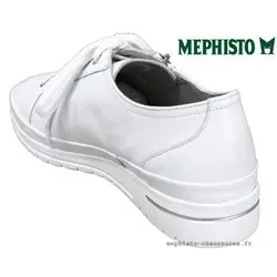 Mephisto June Blanc cuir lacets_derbies 77581