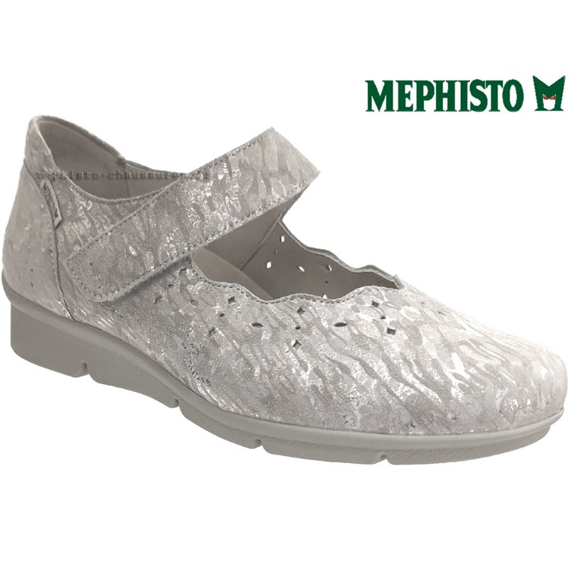 Mephisto Danie Beige métallisé mary-jane 79328