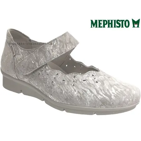 Mephisto Danie Beige métallisé mary-jane 79328
