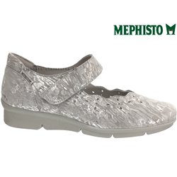 Mephisto Danie Beige métallisé mary-jane 79329