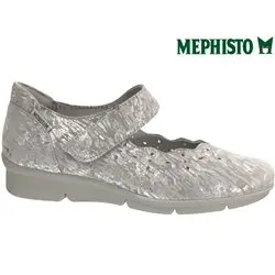 Mephisto Danie Beige métallisé mary-jane 79329