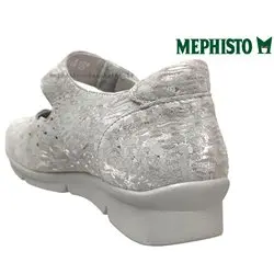 Mephisto Danie Beige métallisé mary-jane 79331