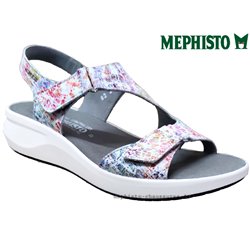 Mephisto Tiara Blanc Multicouleur sandale 80097