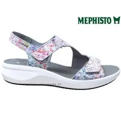 Mephisto Tiara Blanc Multicouleur sandale 80098