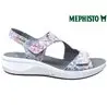 Mephisto Tiara Blanc Multicouleur sandale 80098