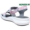 Mephisto Tiara Blanc Multicouleur sandale 80100