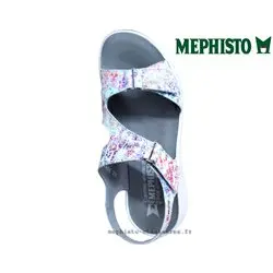 Mephisto Tiara Blanc Multicouleur sandale 80101
