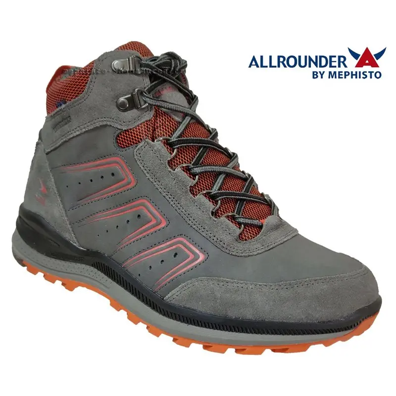 Allrounder Ranus-tex Gris bottillon 80986