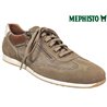 Mephisto Leon Marron nubuck lacets_richelieu