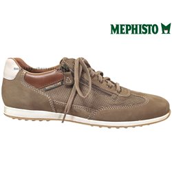 Mephisto Leon Marron nubuck lacets_richelieu