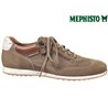 Mephisto Leon Marron nubuck lacets_richelieu