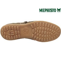 Mephisto Leon Marron nubuck lacets_richelieu