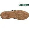 Mephisto Leon Marron nubuck lacets_richelieu