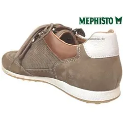 Mephisto Leon Marron nubuck lacets_richelieu