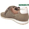Mephisto Leon Marron nubuck lacets_richelieu