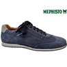Mephisto Leon Marine nubuck lacets_richelieu