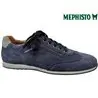 Mephisto Leon Marine nubuck lacets_richelieu
