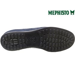 Mephisto Leon Marine nubuck lacets_richelieu