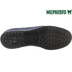 Mephisto Leon Marine nubuck lacets_richelieu