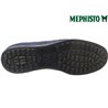 Mephisto Leon Marine nubuck lacets_richelieu