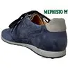 Mephisto Leon Marine nubuck lacets_richelieu