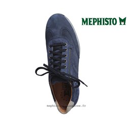 Mephisto Leon Marine nubuck lacets_richelieu