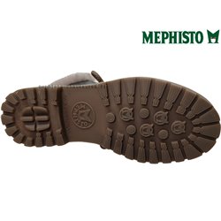 Mephisto Zelda Marron foncé cuir bottillon