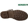 Mephisto Zelda Marron foncé cuir bottillon