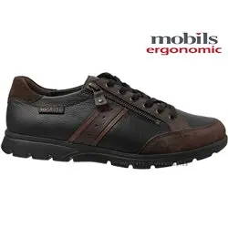 Mobils by Mephisto KRISTOF Marron cuir lacets_derbies