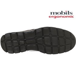 Mobils by Mephisto KRISTOF Marron cuir lacets_derbies