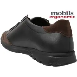 Mobils by Mephisto KRISTOF Marron cuir lacets_derbies