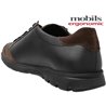 Mobils by Mephisto KRISTOF Marron cuir lacets_derbies