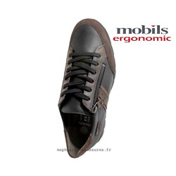 Mobils by Mephisto KRISTOF Marron cuir lacets_derbies