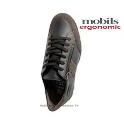 Mobils by Mephisto KRISTOF Marron cuir lacets_derbies