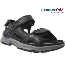 Allrounder Honduras Noir nu-pied
