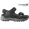 Allrounder Honduras Noir nu-pied