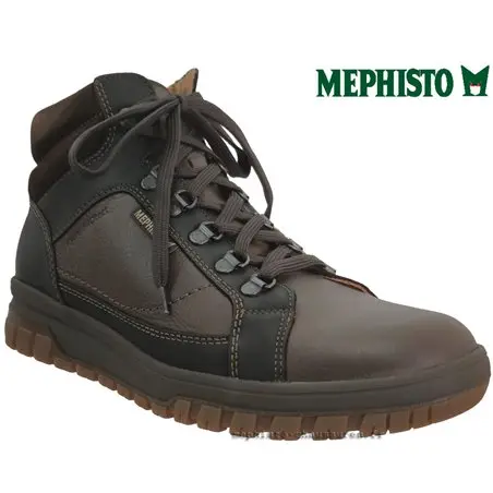 Mephisto Pitt Marron cuir boots
