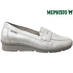Mephisto Diva Blanc/Argent mocassin